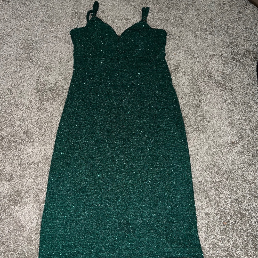 iris prom dress